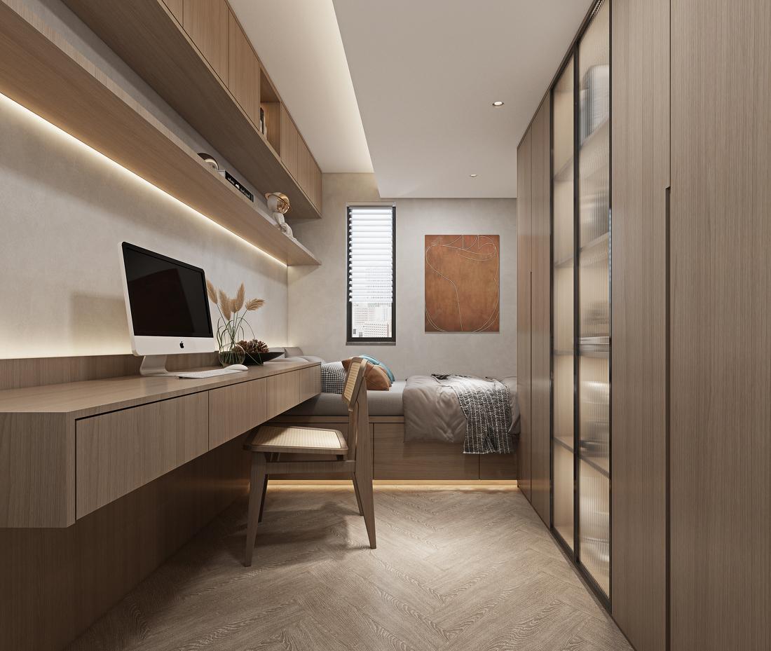 60㎡极致空间 · 小户型设计丨Intea Design-21