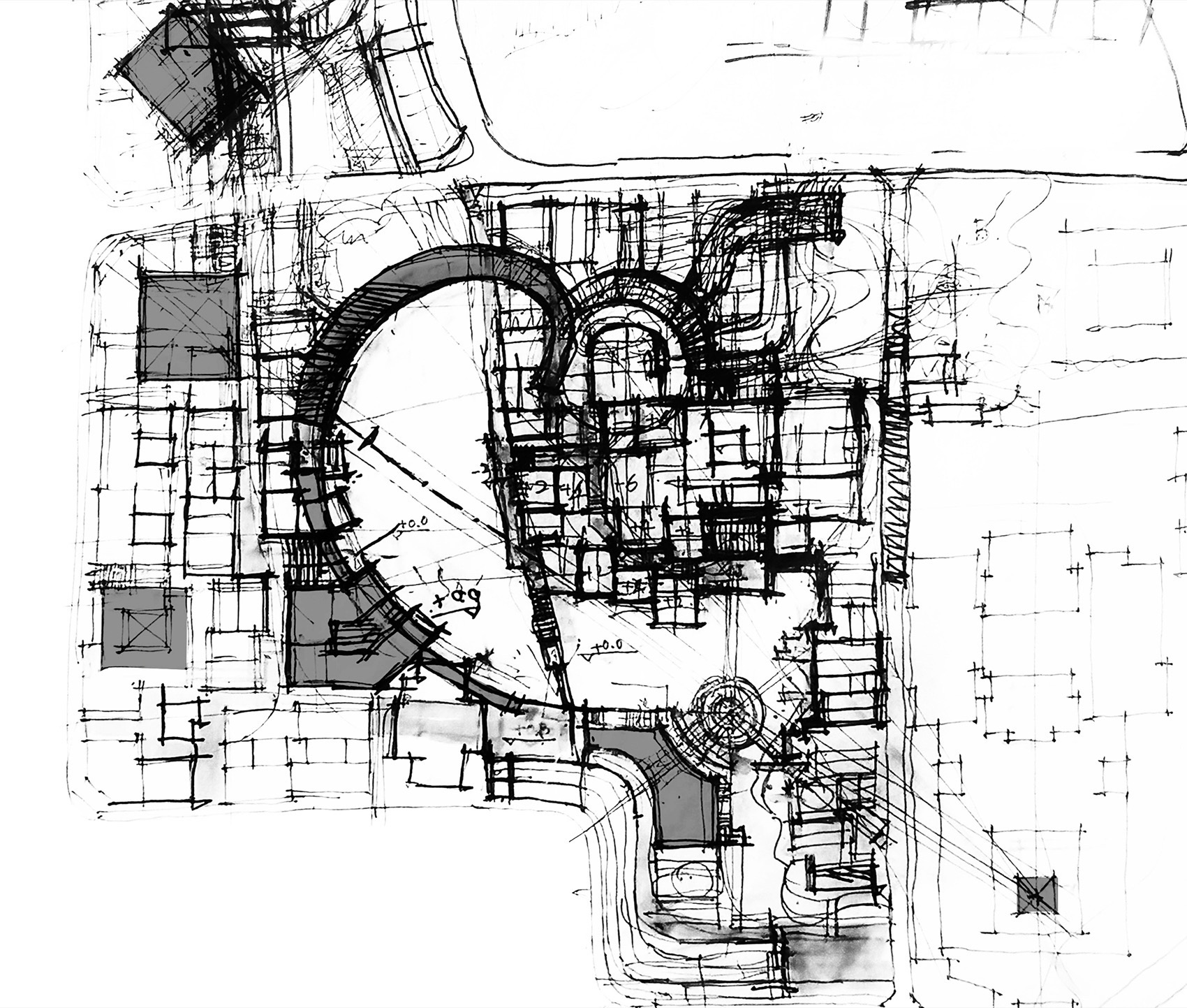 成都彭州龙兴寺区域城市更新丨中国成都丨BIADASA筑景工作室-59