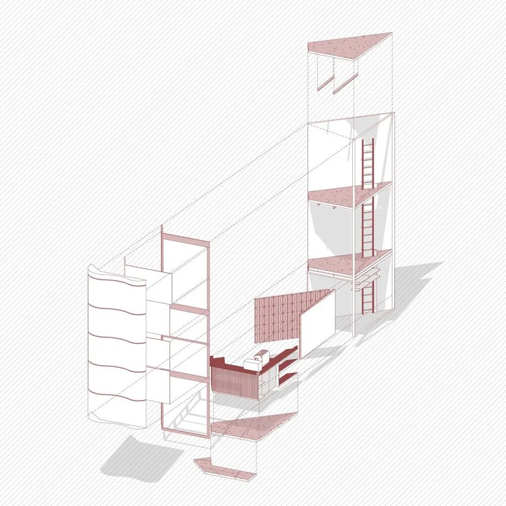 Caffe del Popolo 小型咖啡店设计丨Rare Studio Experimental-10