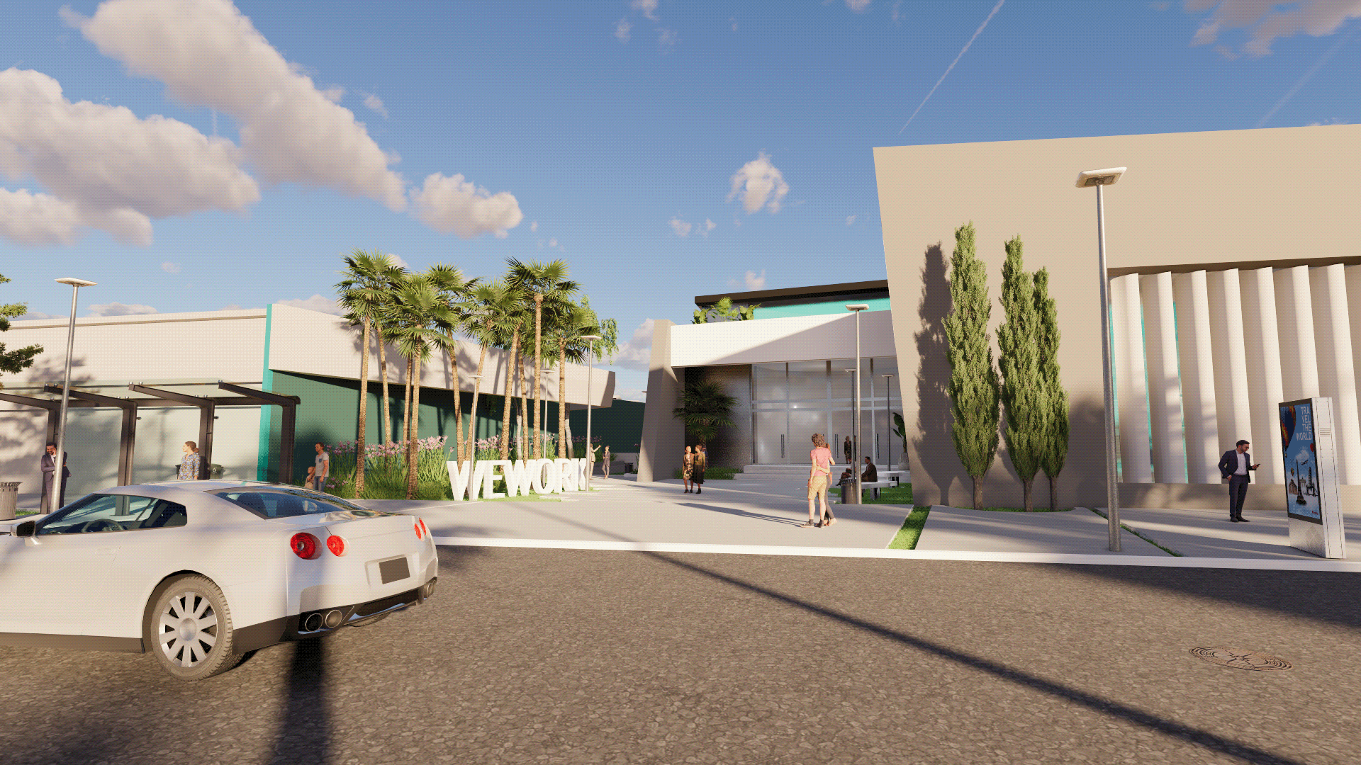 WeWork 共享办公空间-20