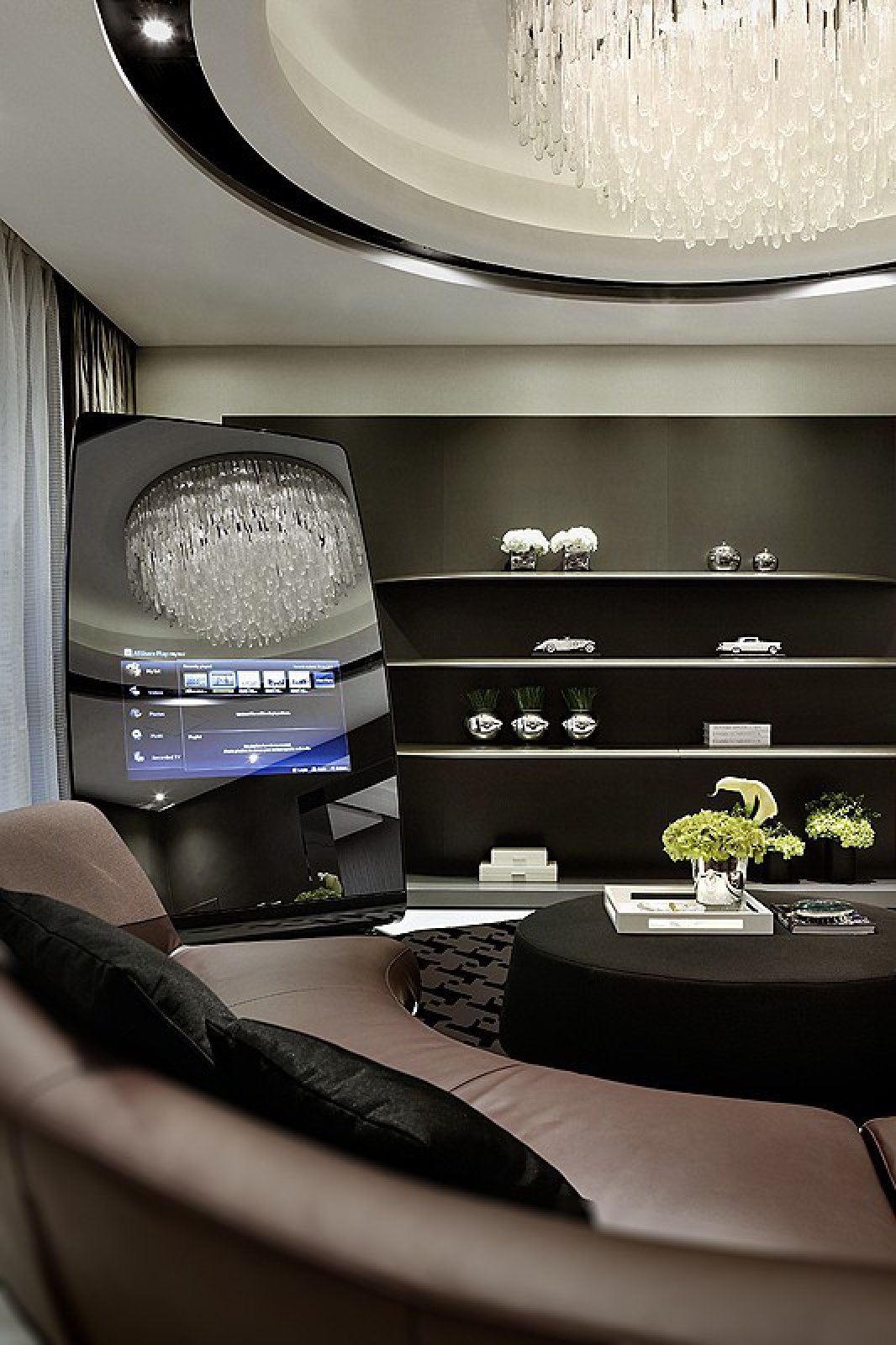 深圳招华曦城V奔驰之家  戴勇室内设计师事务所-10