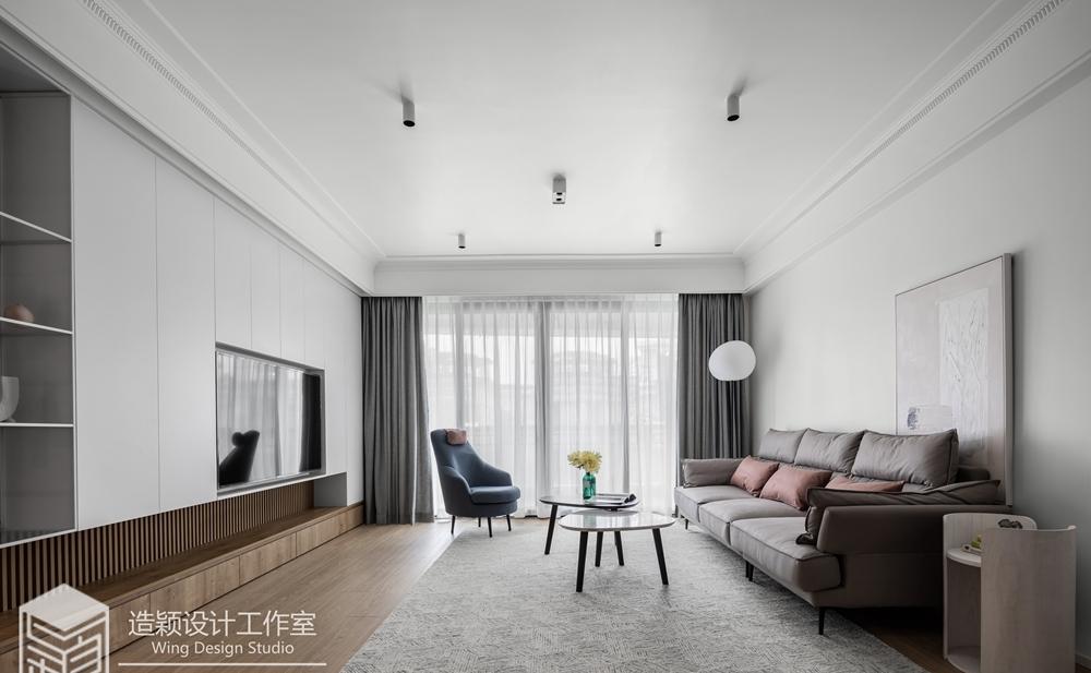 莫迪兰色平层住宅-4