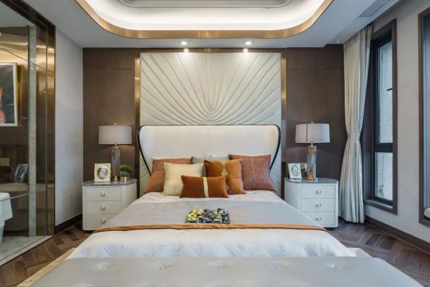 长沙湘潭新城璟隽别墅样板房 | 低调轻奢的大都会风格-31