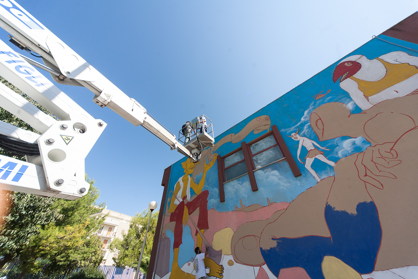 爱恋之神· Roald Dahl 百年纪念壁画-9