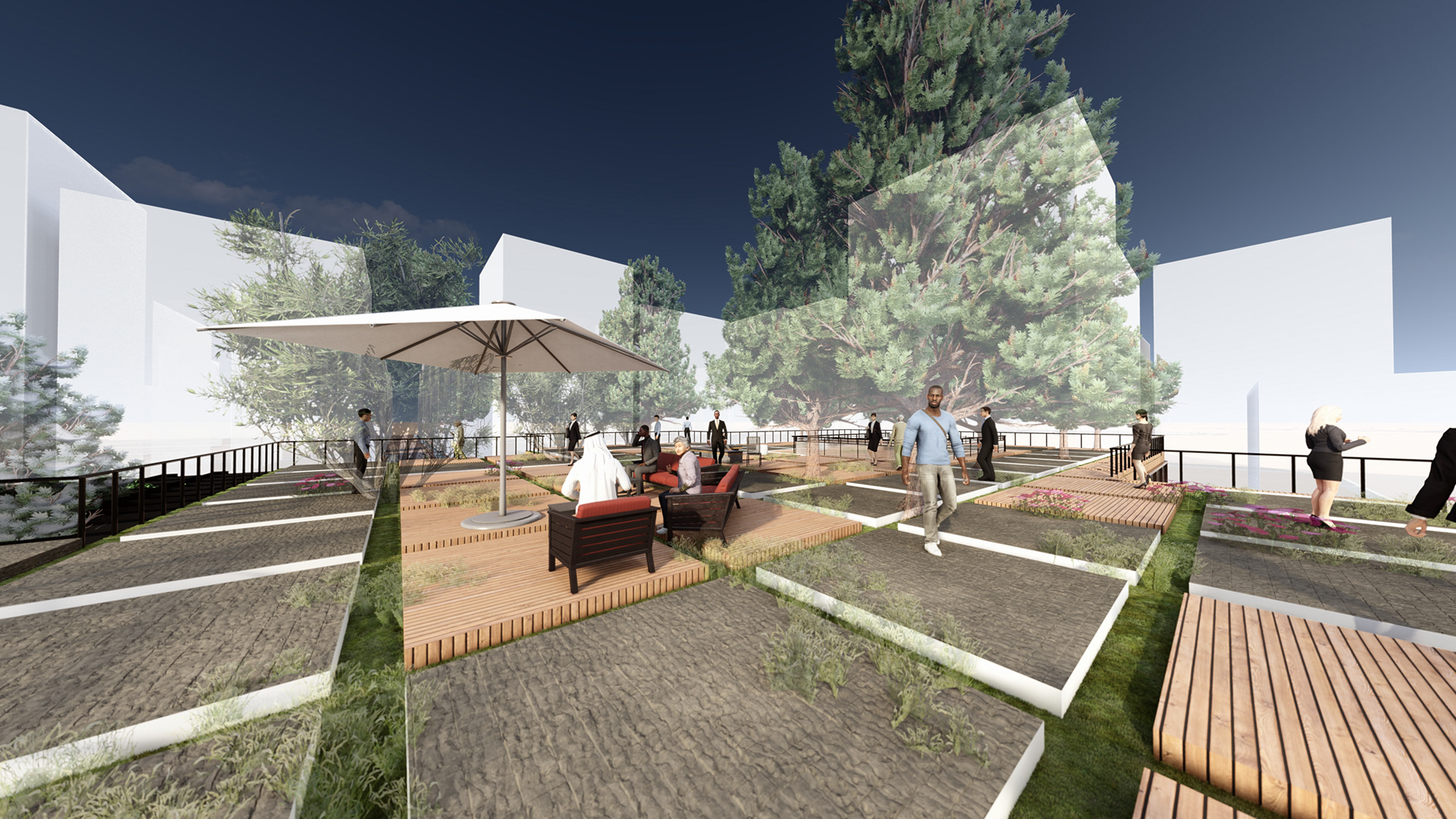 一日手术医院丨埃及丨开罗大学工程学院建筑系-18