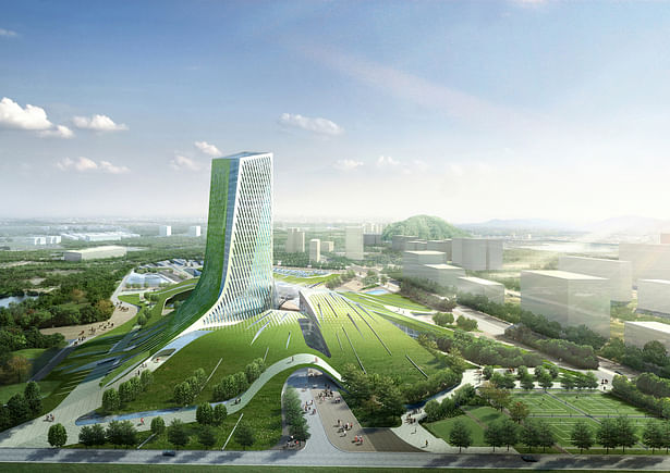 韩国电力公司新办公楼方案丨Haeahn Architecture（H Architecture）-13