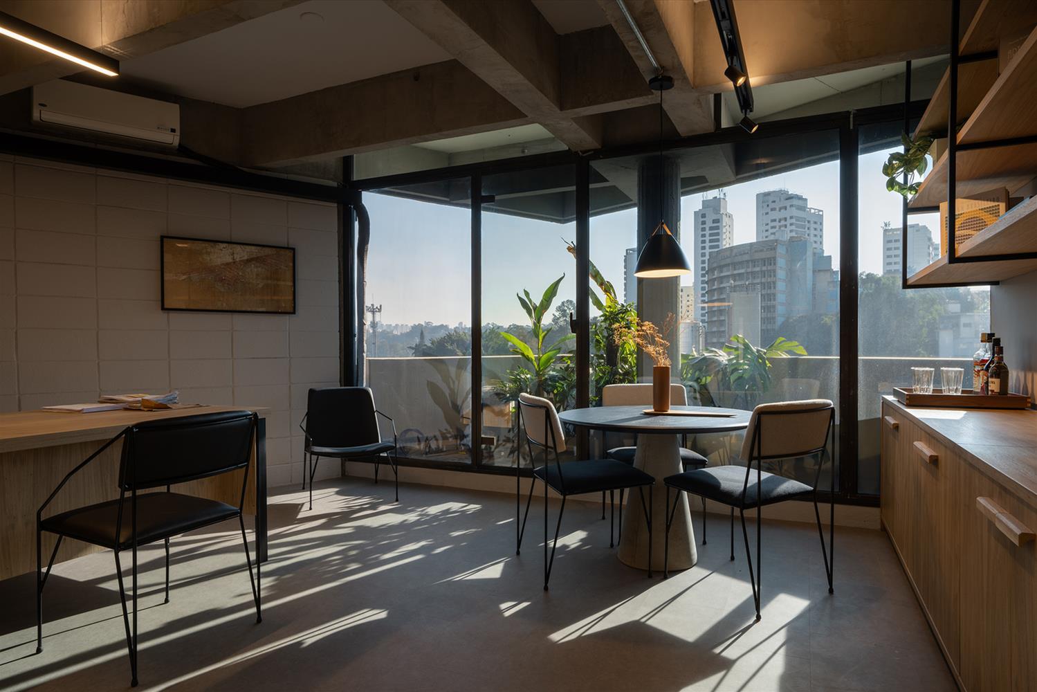 JOGIL 办公室 | 木质元素与现代设计的完美融合-6