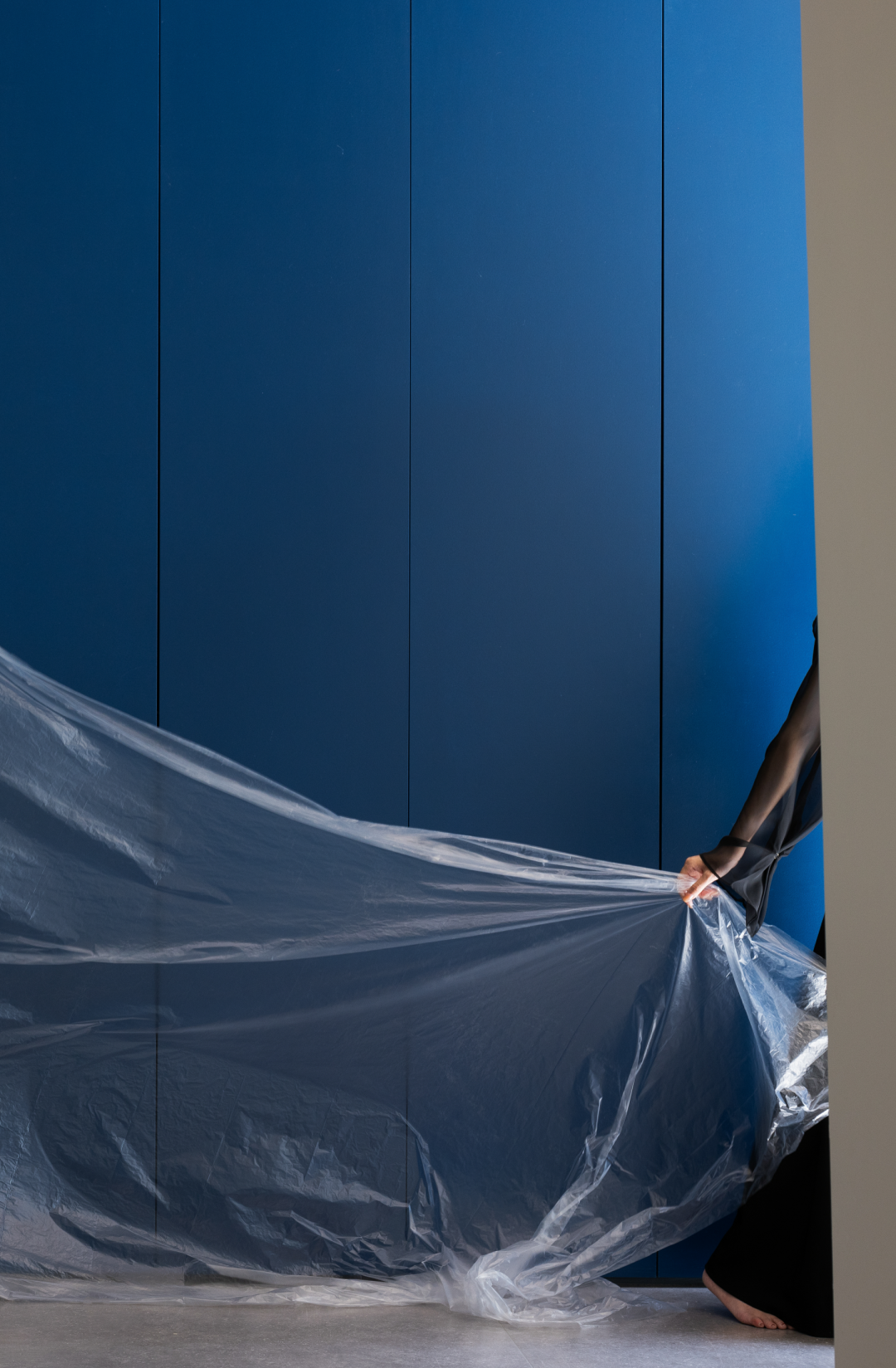 光之峡谷本杰明摩尔涂料展厅丨中国惠州丨质感建筑设计-25