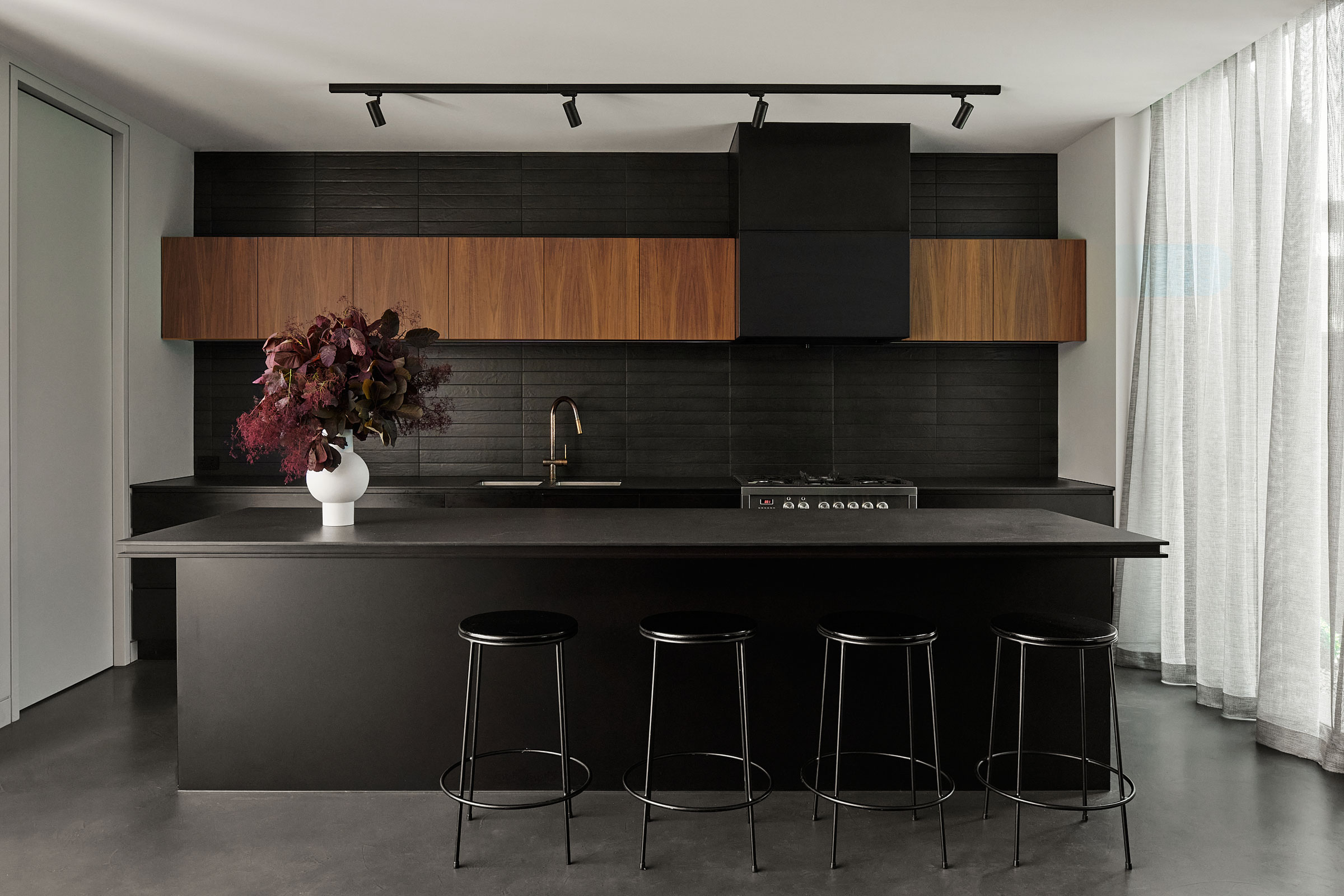 巴赫公寓丨澳大利亚墨尔本丨Merrylees Architecture-19