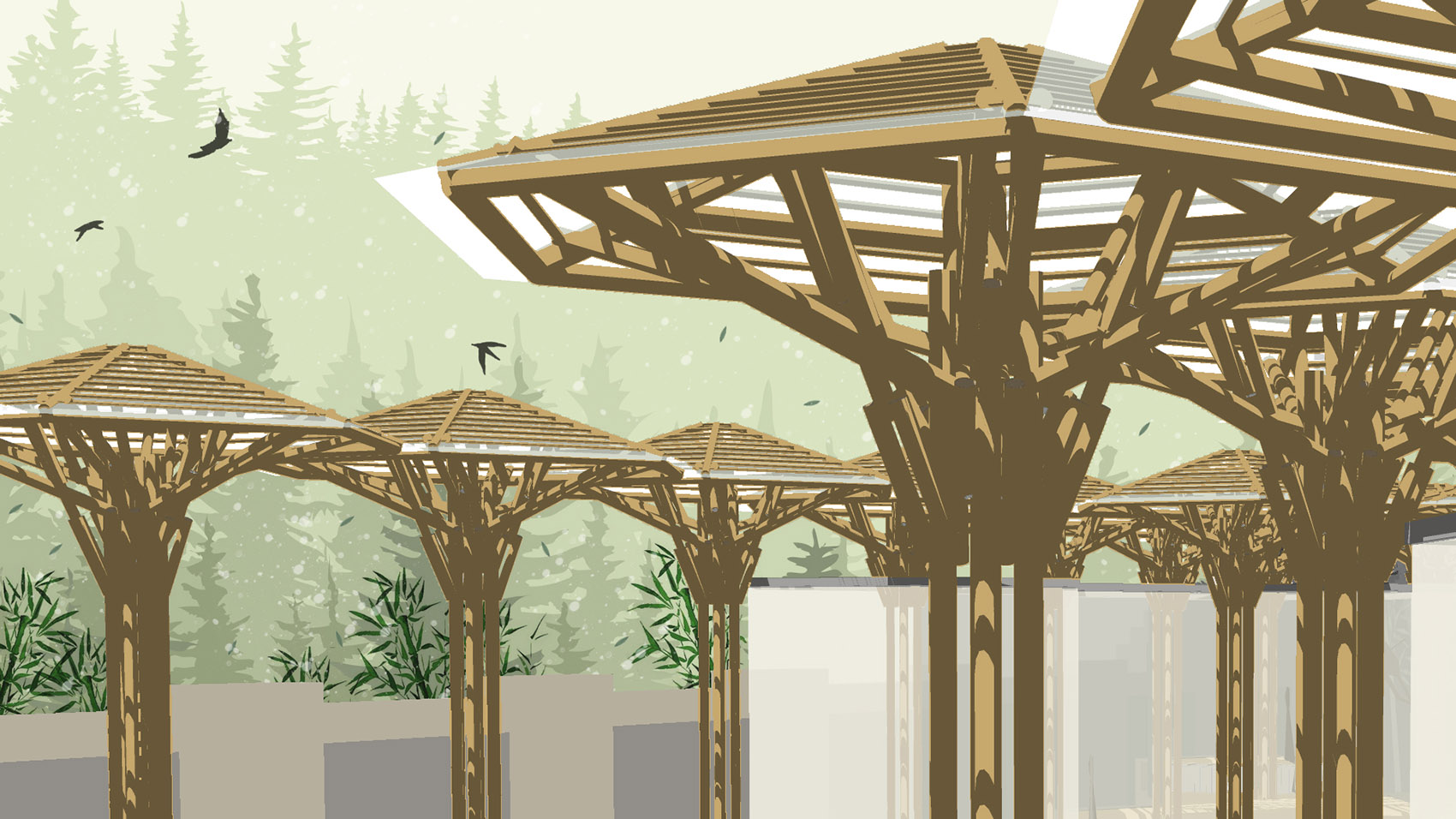 夏木塘儿童公益书院丨中国江西丨上海交通大学奥默默工作室,HDD上海华都建筑规划设计有限公司-105