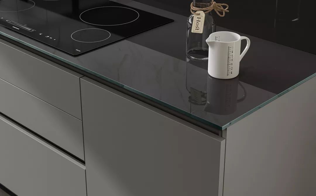 开放式厨房设计美学与实用兼具-84