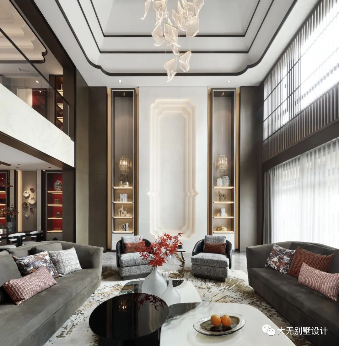 昆明华夏天璟湾别墅设计丨中国昆明丨云南大无装饰设计有限公司-19