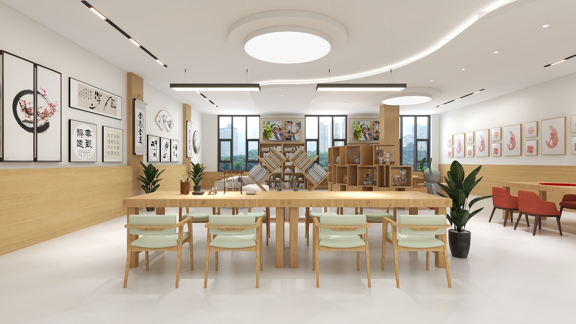 养老服务中心 / 社区服务中心-5