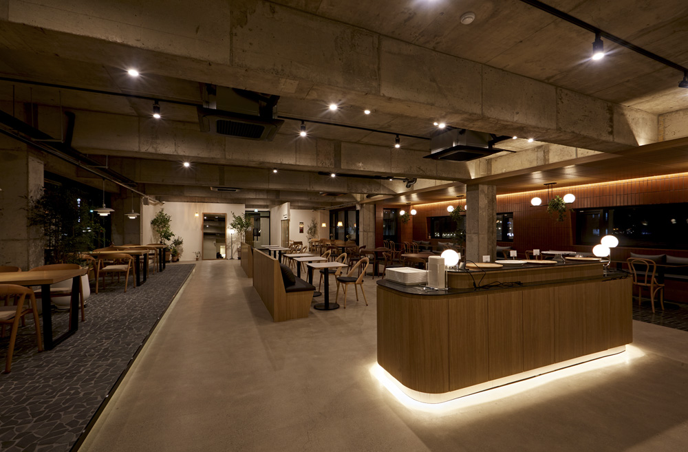 现代简约 80 平咖啡厅设计 点亮空间的艺术-10