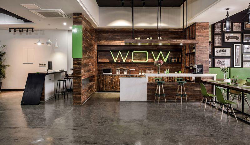 互联网+时代的办公空间设计 | 轻松愉悦的轻奢新主义-7