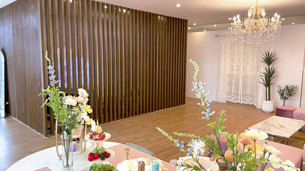 粉色梦幻派对 | 23 平米小空间的大变身-5