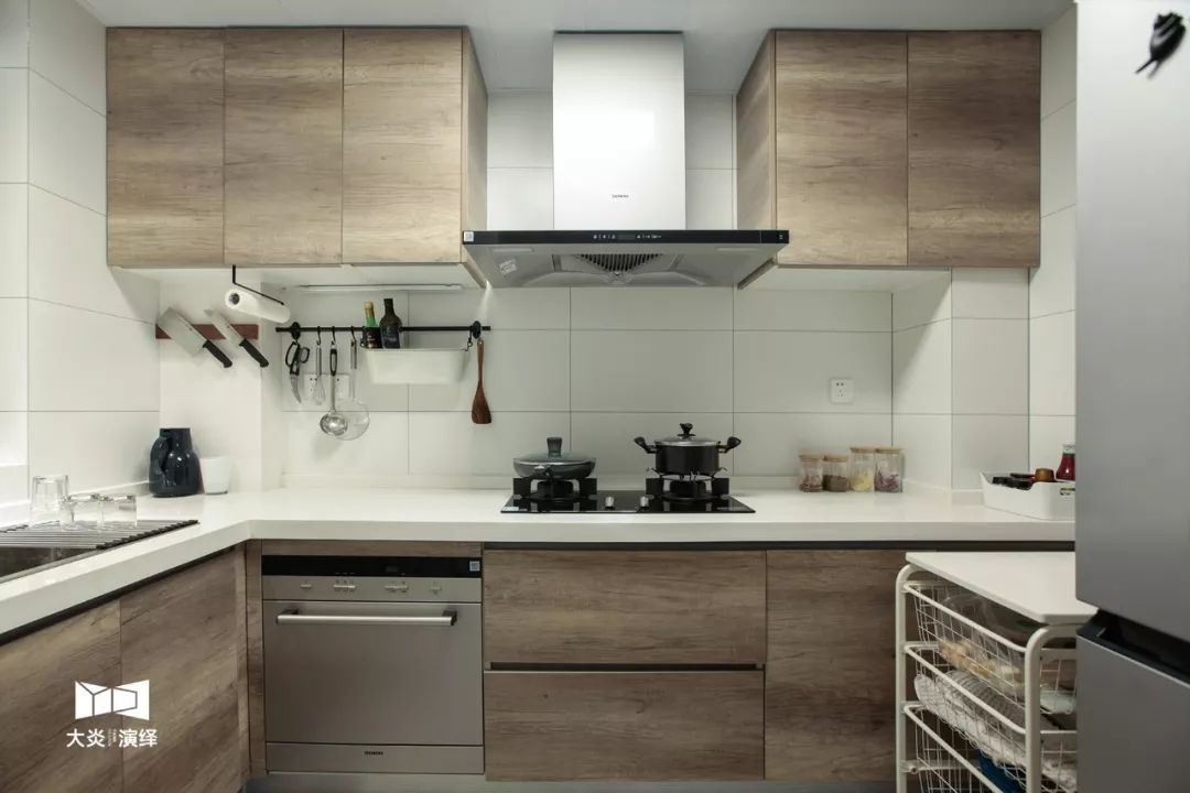 极简北欧婚房,零距离互动生活空间-57