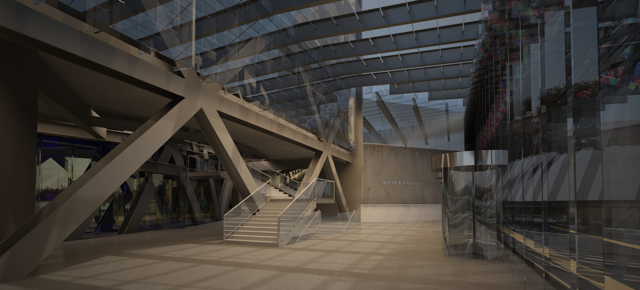 螺旋舞动,ARCHSTRUKTURA 打造独特展览中心-20