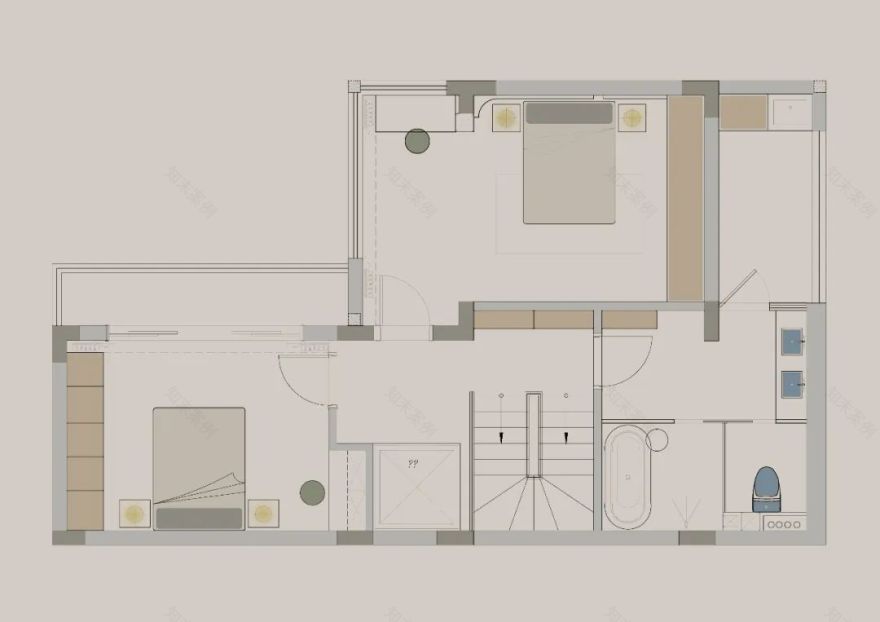 东莞公元九里简约高级院墅设计丨中国东莞丨DP设计-4