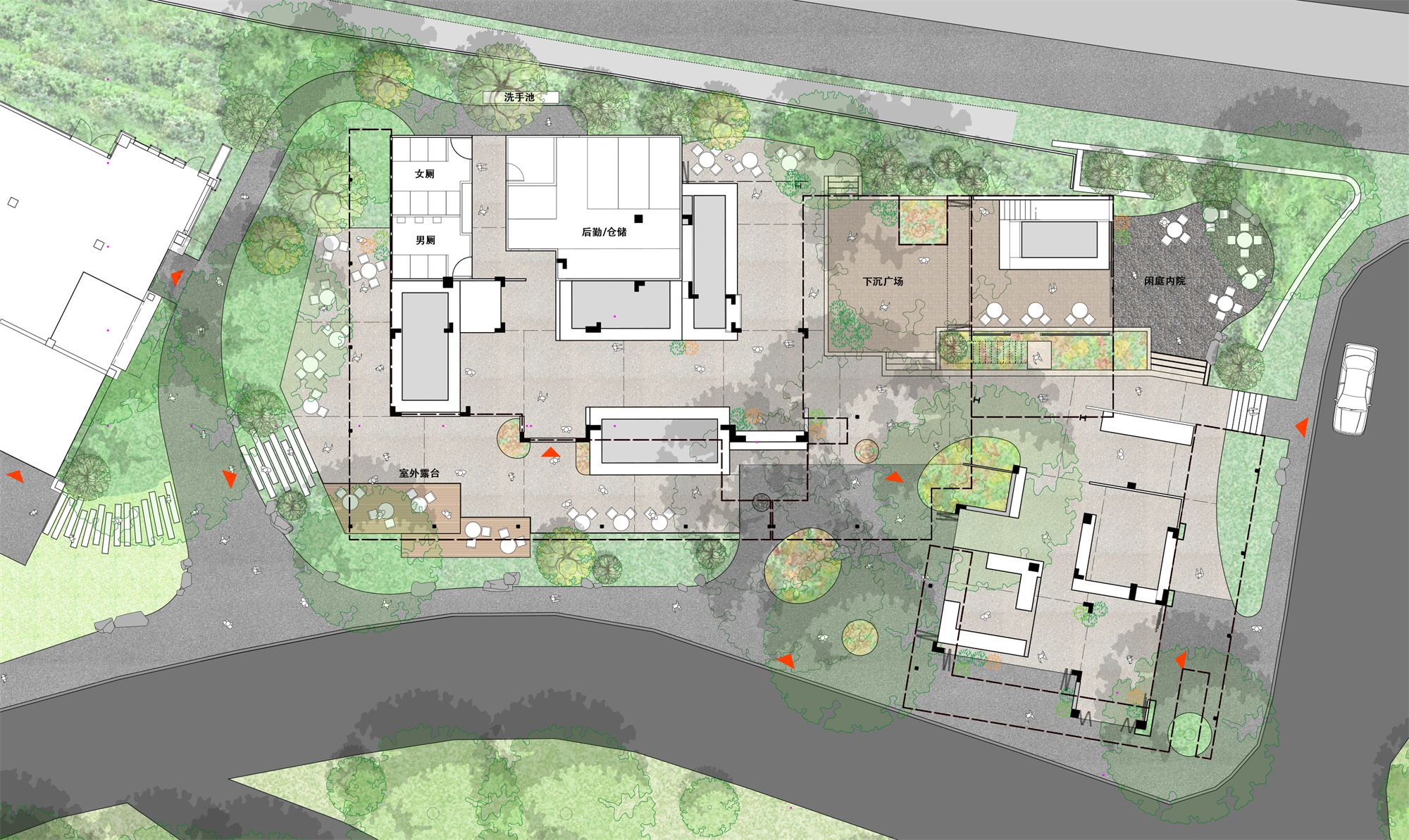 麓湖CPI二期 KOKO MARKET丨中国成都丨象界设计机构,几里建筑vari architects-79