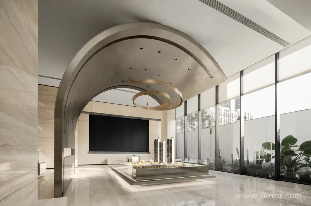 成都拾峯璟花园销售中心丨中国成都丨元禾大千（软装）,成都市天翊装饰工程设计有限公司（硬装）-25