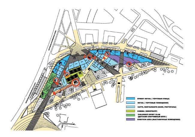 ВТБ Арена парк· 重建“迪纳摩”体育场项目丨俄罗斯莫斯科丨ABD architects等多家国内外团队-96