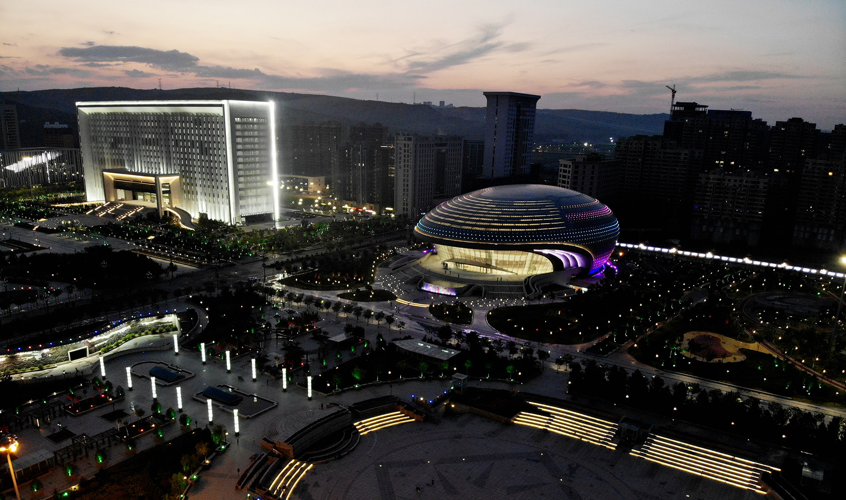 神木艺术中心丨中国陕西丨中科院建筑设计研究院有限公司-59