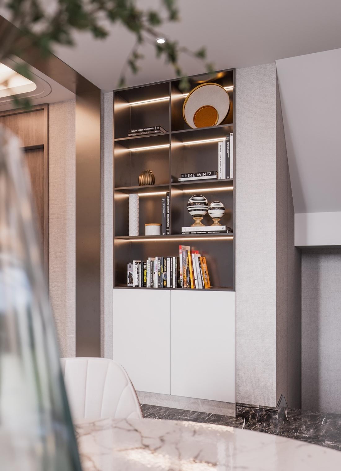 南通富力半岛花园别墅现代设计-24