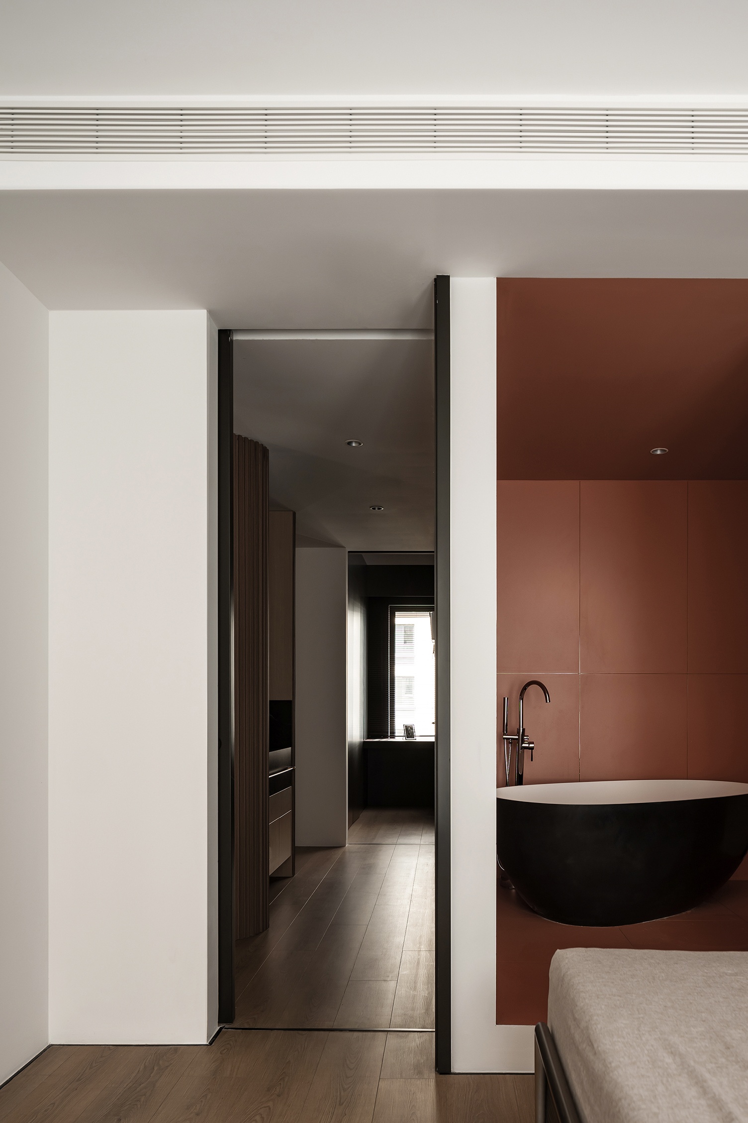 二人居 · 自由流动的现代轻复古之家丨中国天津丨Q.H DESIGN TEAM-64