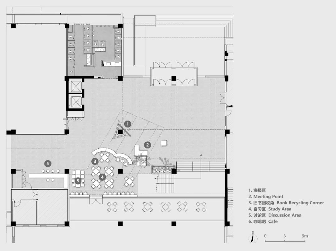 北京大学协作式学习中心丨中国北京丨扉建筑 FEI Architects-16