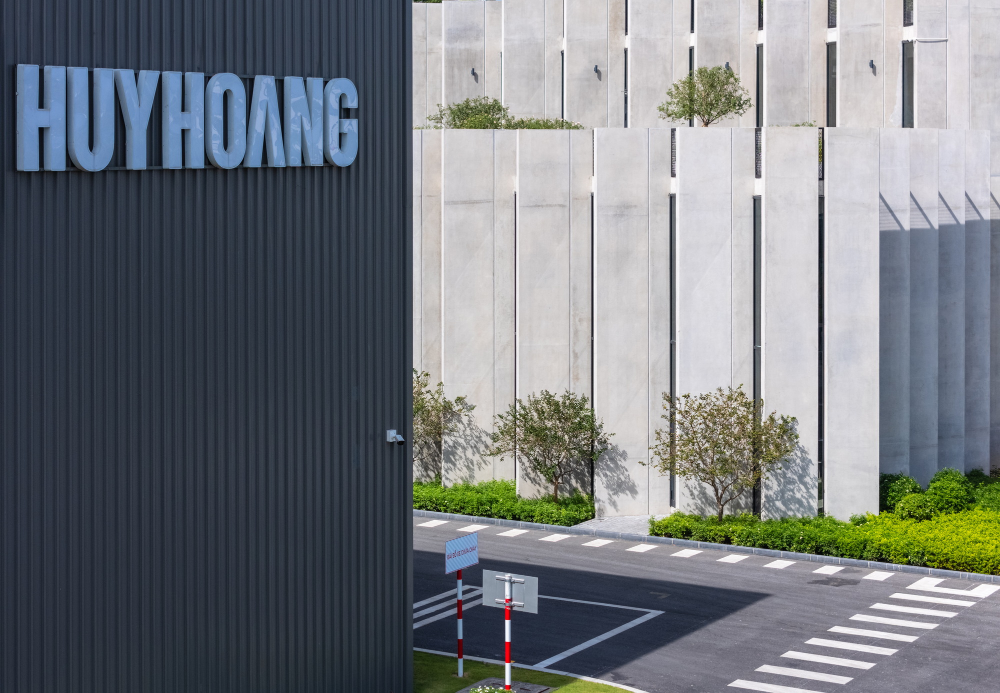 Huy Hoang 锁厂丨越南丨Baumschlager Eberle Architekten-34