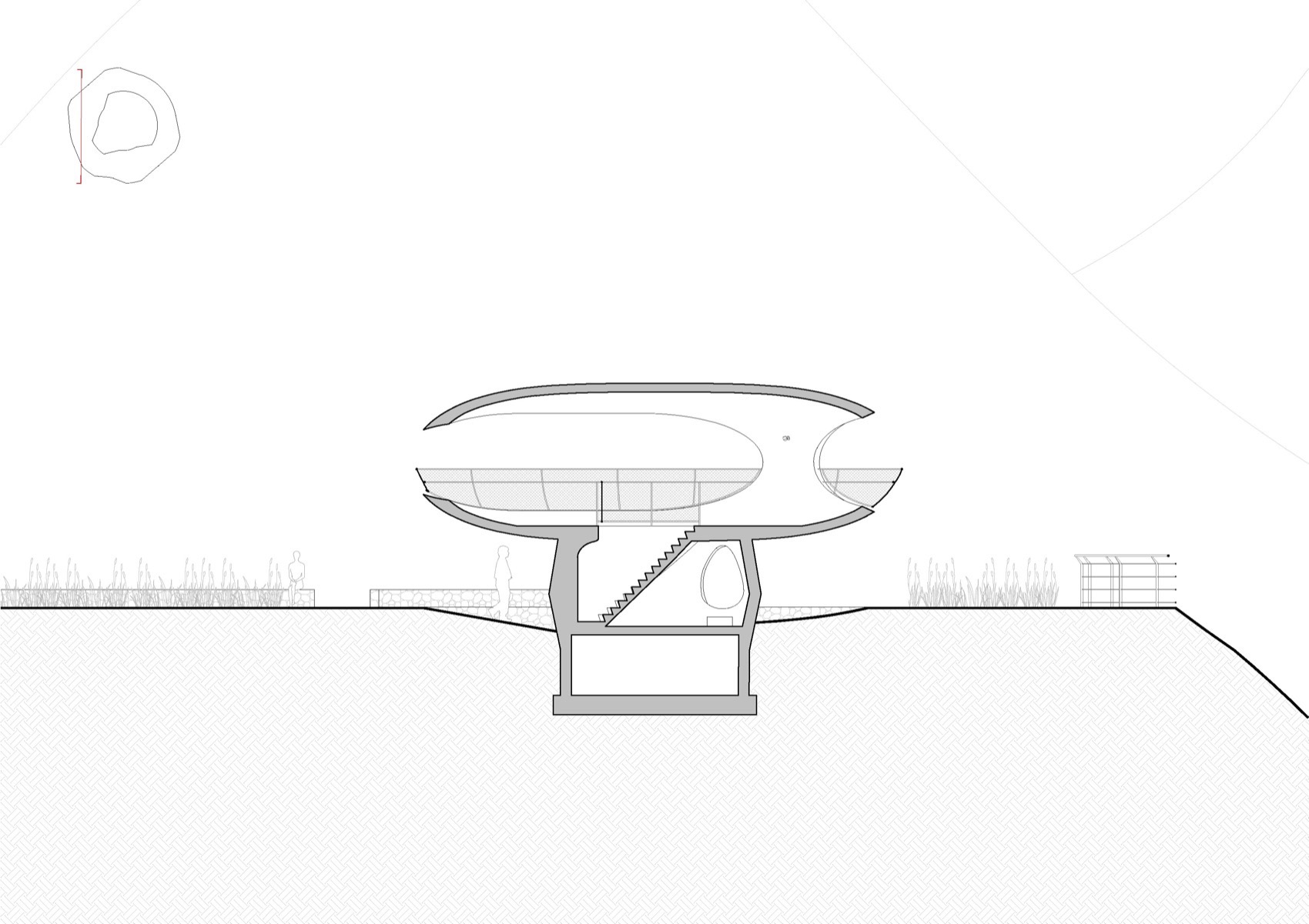 重景环（绿屏石滩驿站）丨中国惠州丨HCCH合尘建筑-119