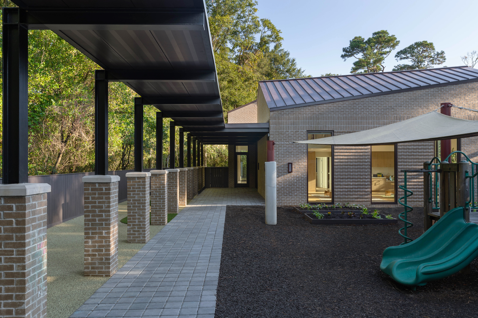 Preschool of the Arts 扩建项目丨美国丨Boyd Architects-28