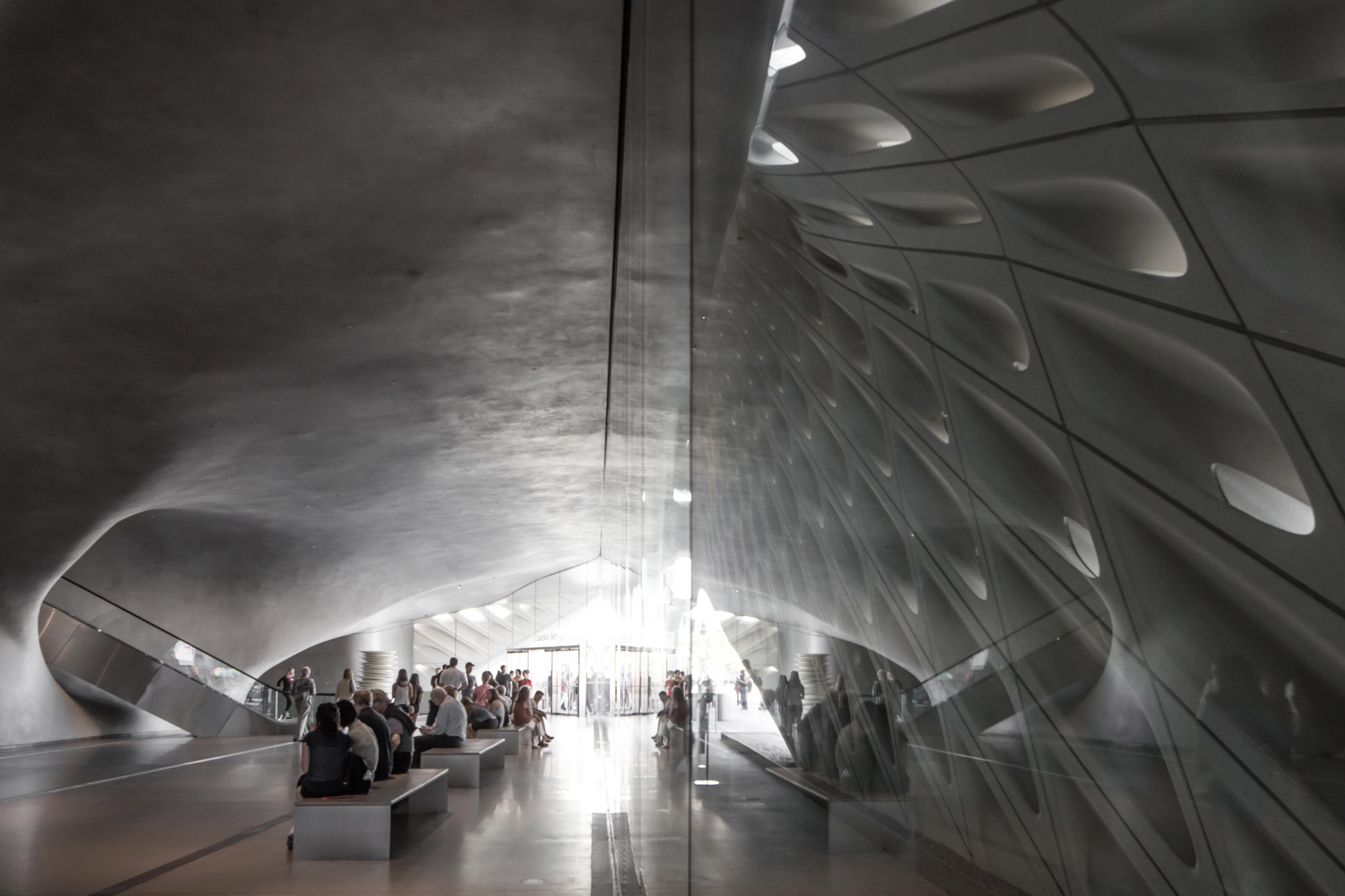 Edmon Leong photographs Diller Scofidio + Renfro's The Broad-15