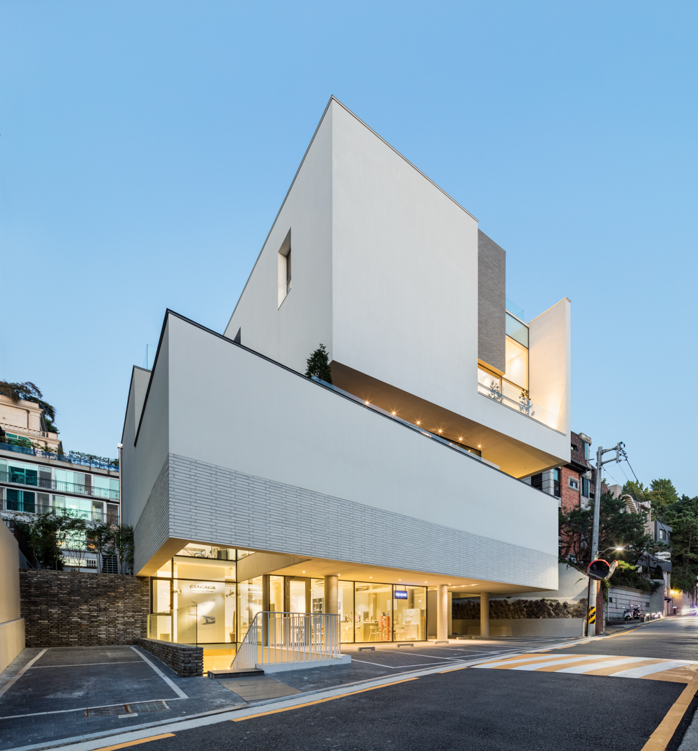 茧式建筑丨韩国首尔丨L'eau Design-10