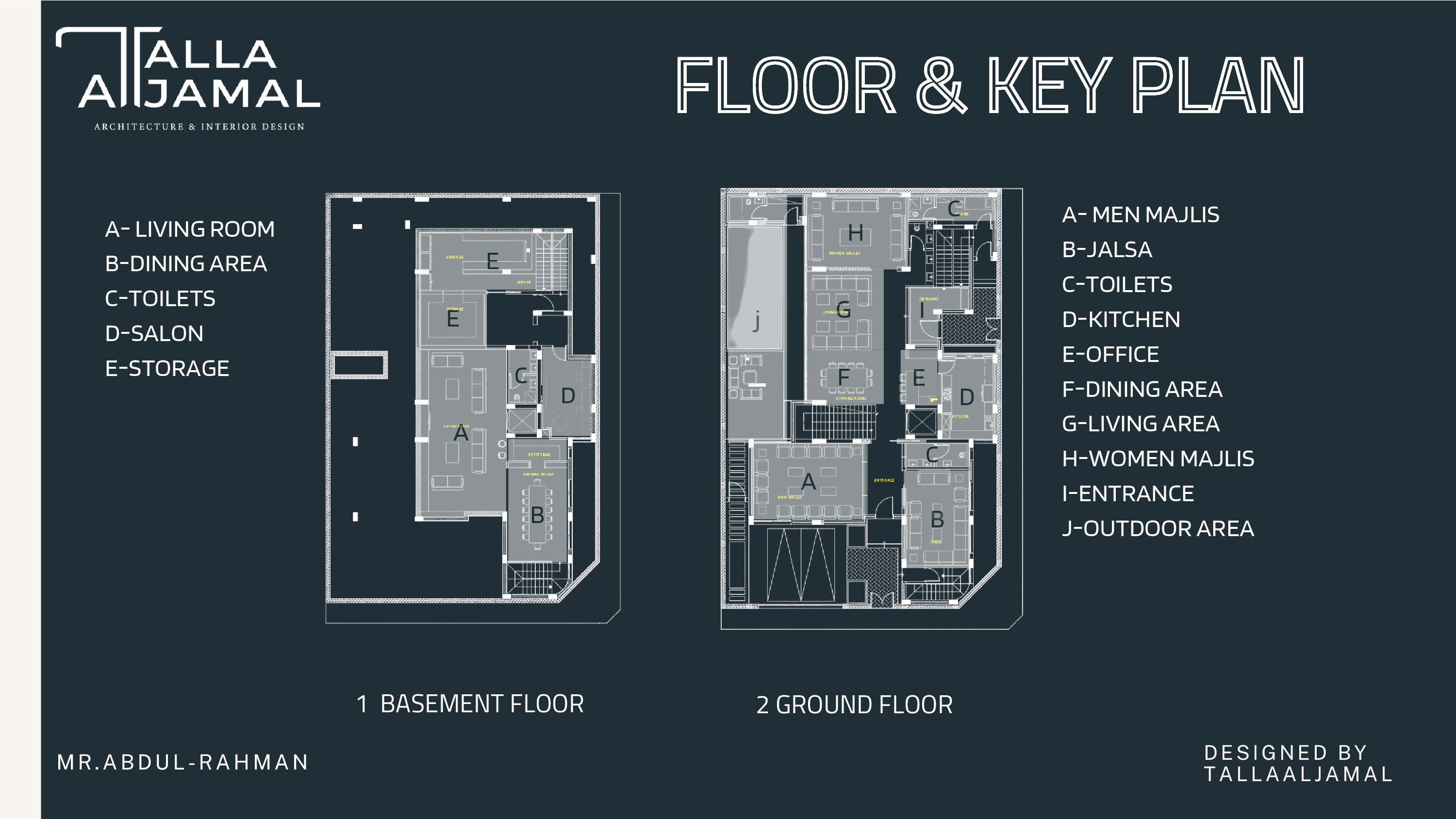 Villa 3D Design | KSA-2