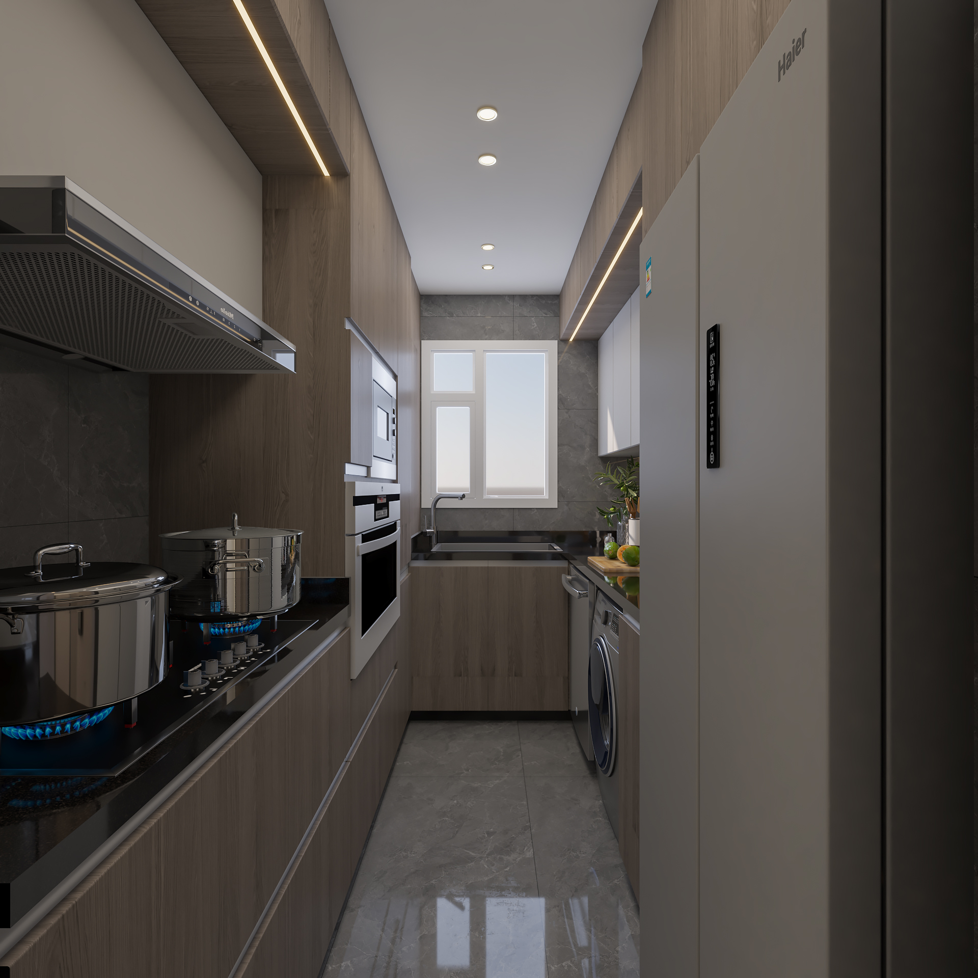 Modern Apartment Design at Sidi Gaber, Alexandra-27