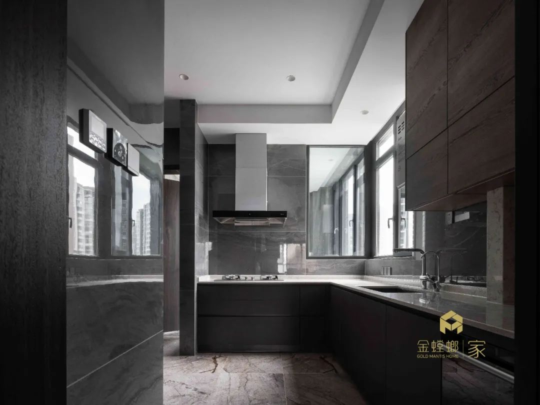 绿地·海珀蘭轩丨西安金螳螂家-34