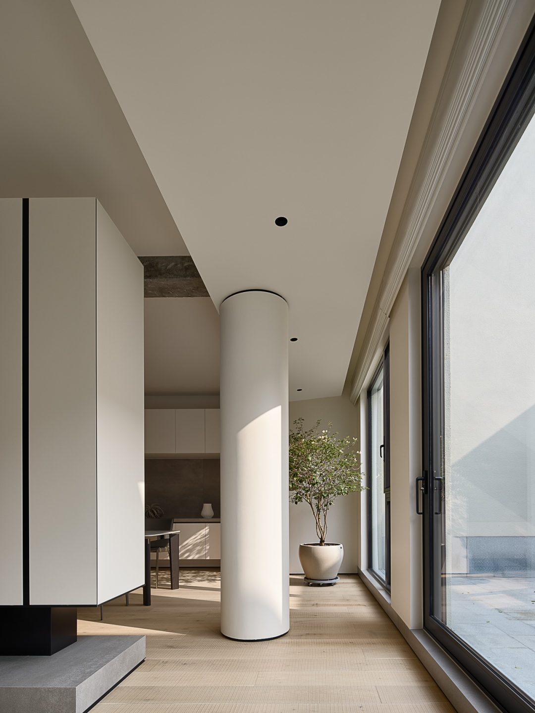 流动柔和的美感丨底层复式-34