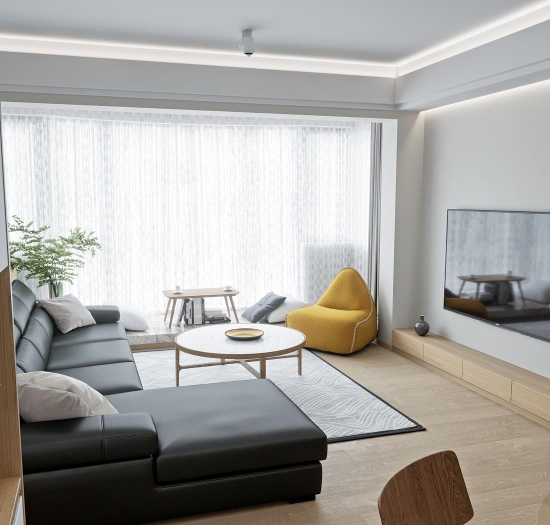 北欧复古风，有限空间里的无限可能-5