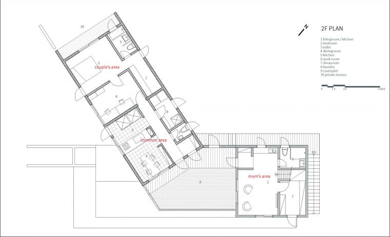 韩国忠清南道私人住宅丨designband YOAP architects-60