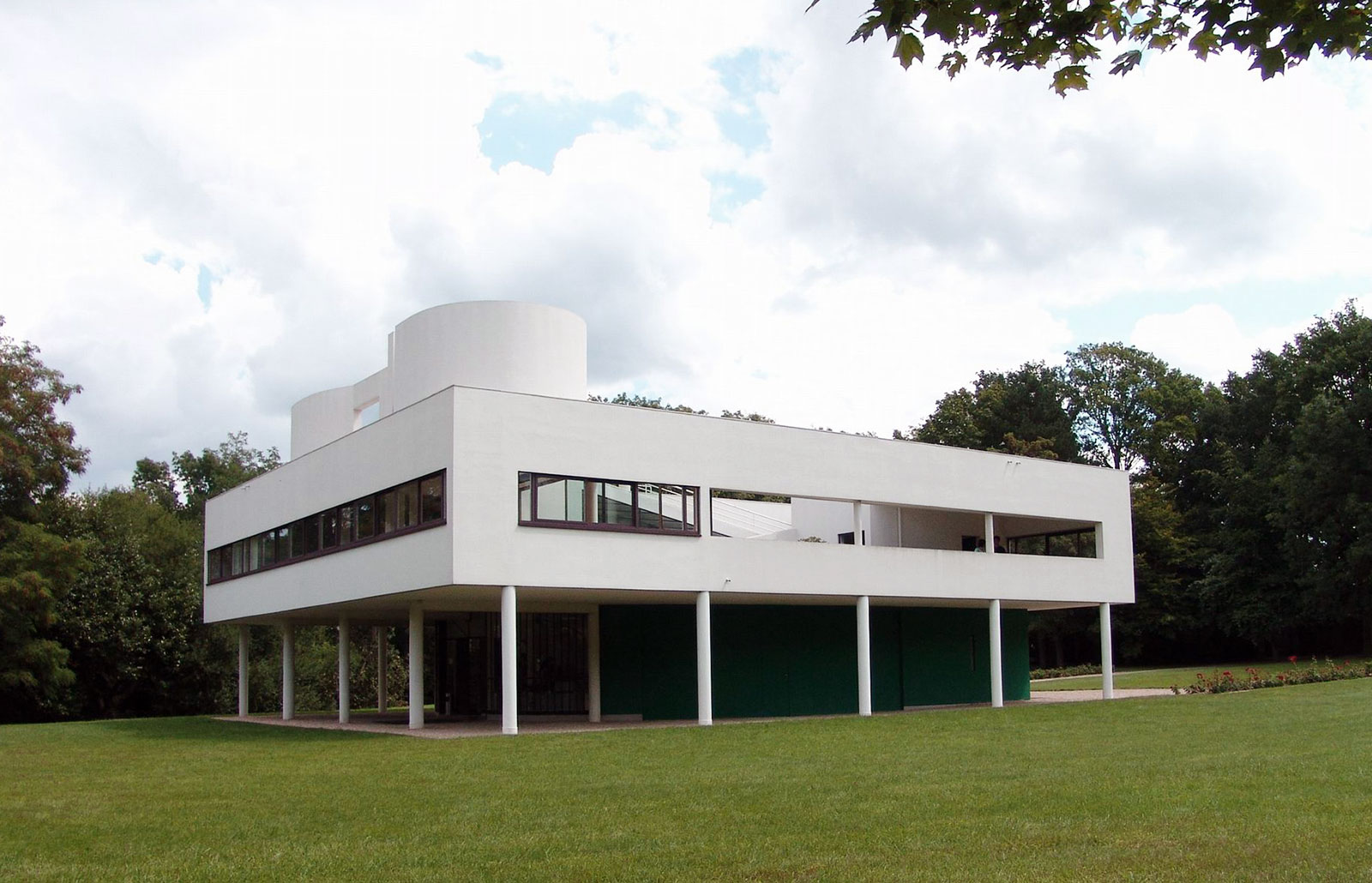 萨伏伊别墅（Villa Savoye）丨法国-83