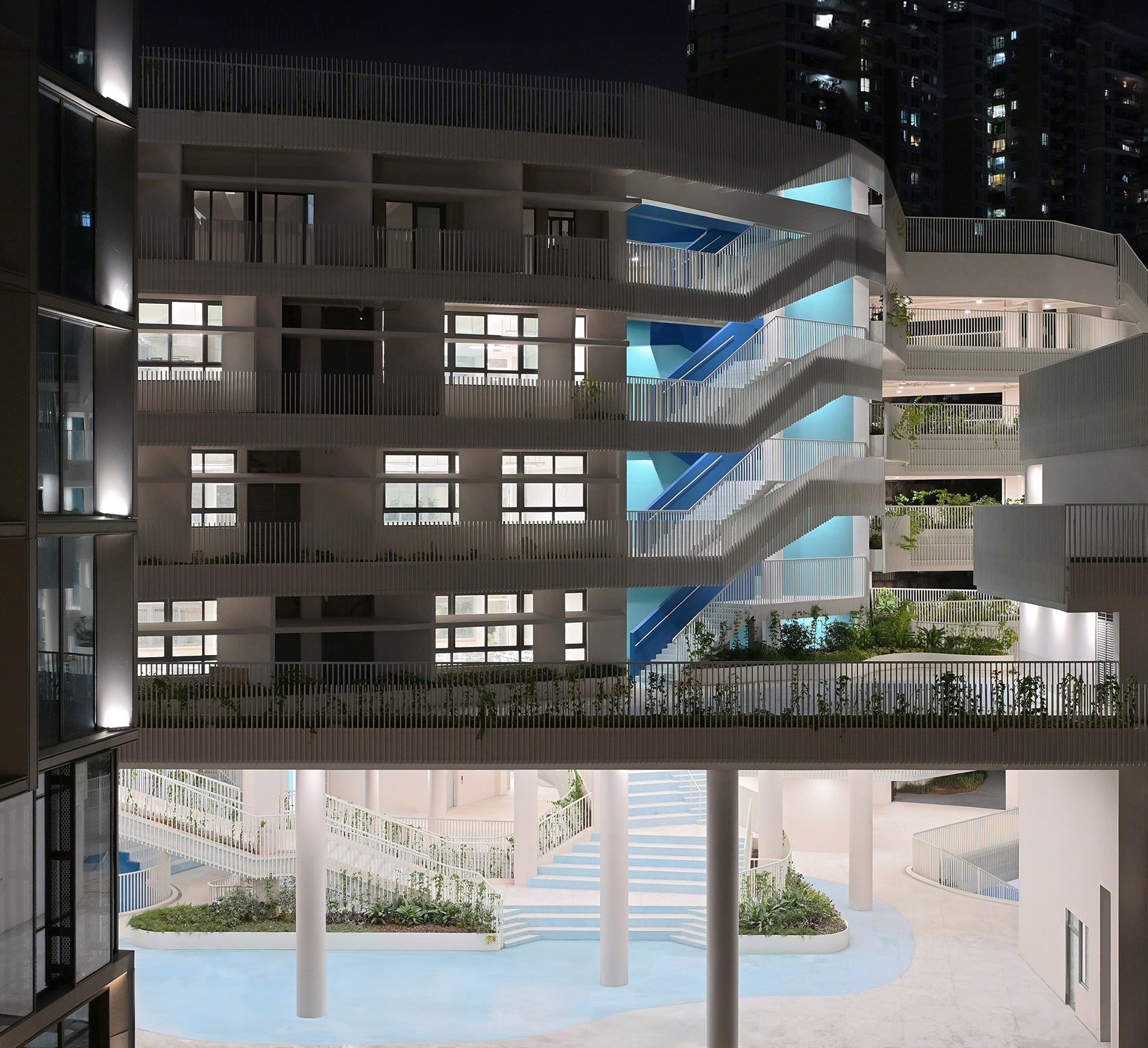 明德五洲小学丨中国深圳丨众建筑,中建科技集团等多家合作方-81