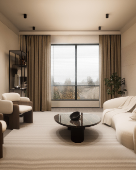 suite hotel design in El Gouna with contemporary style
