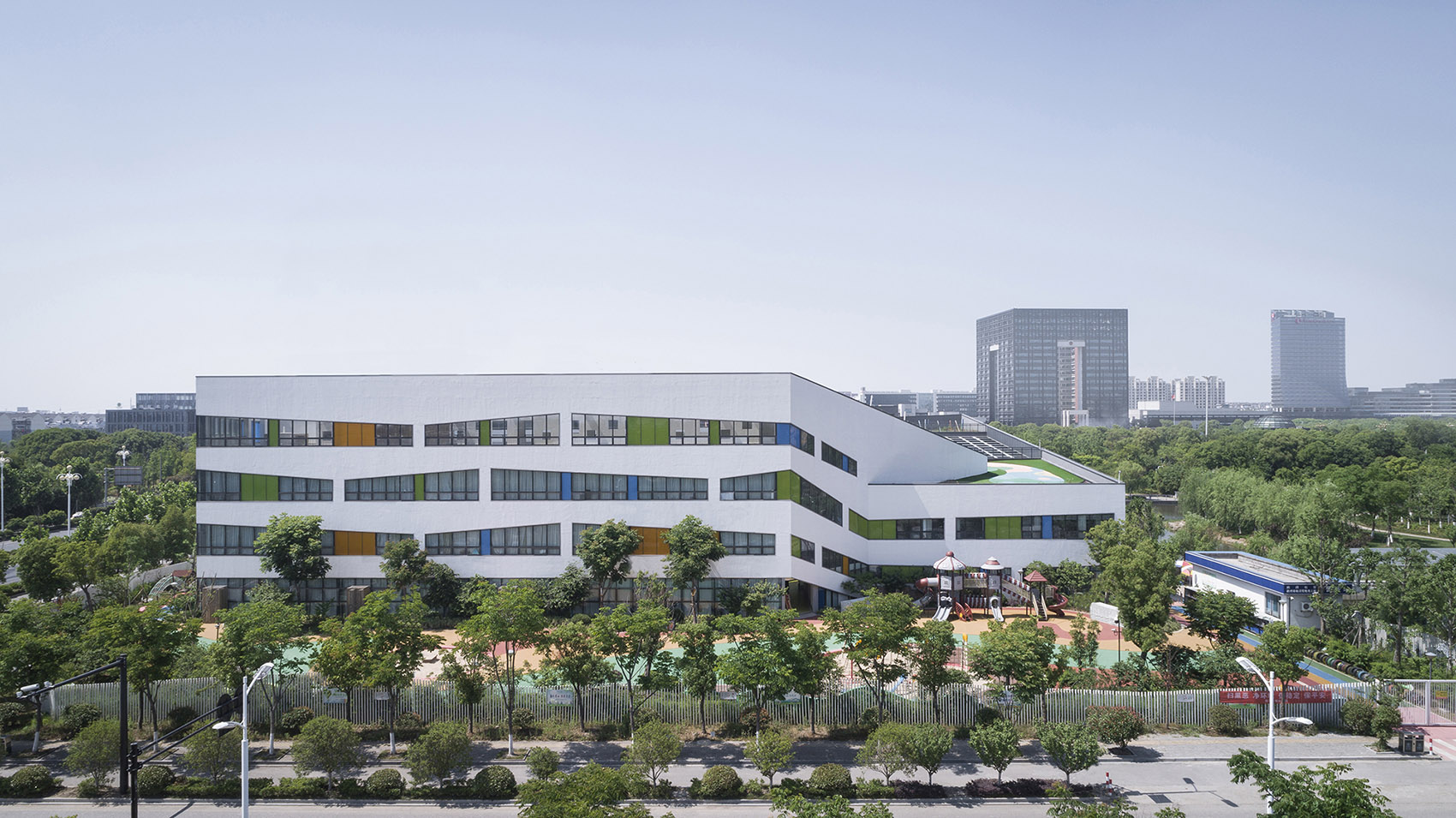 南浔镇中心幼儿园新址扩建工程,浙江 / 浙江大学建筑设计研究院有限公司-17