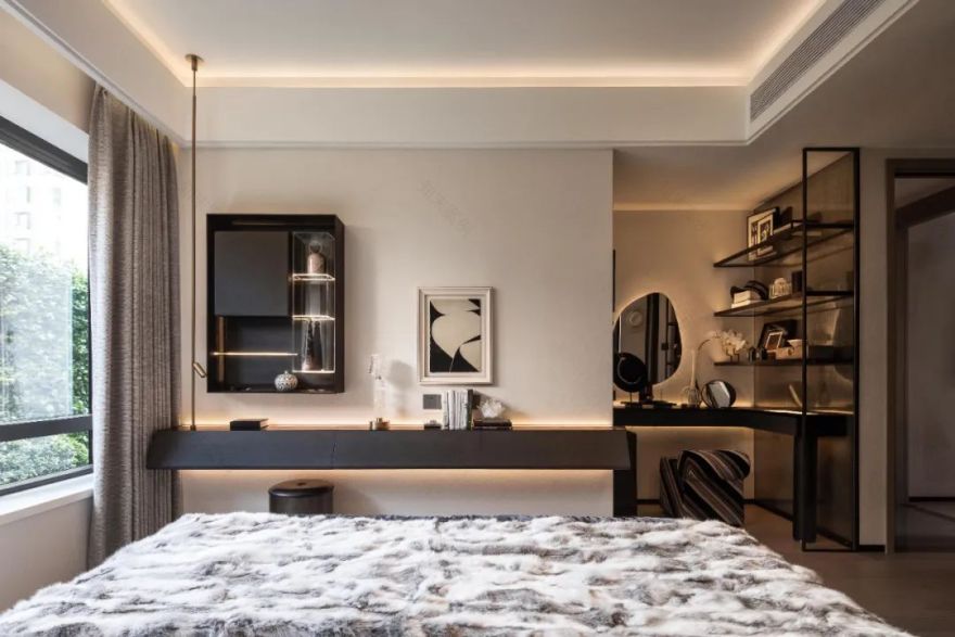 广州中海·麓府样板房丨中国广州丨柘壹设计 Z ONE-18