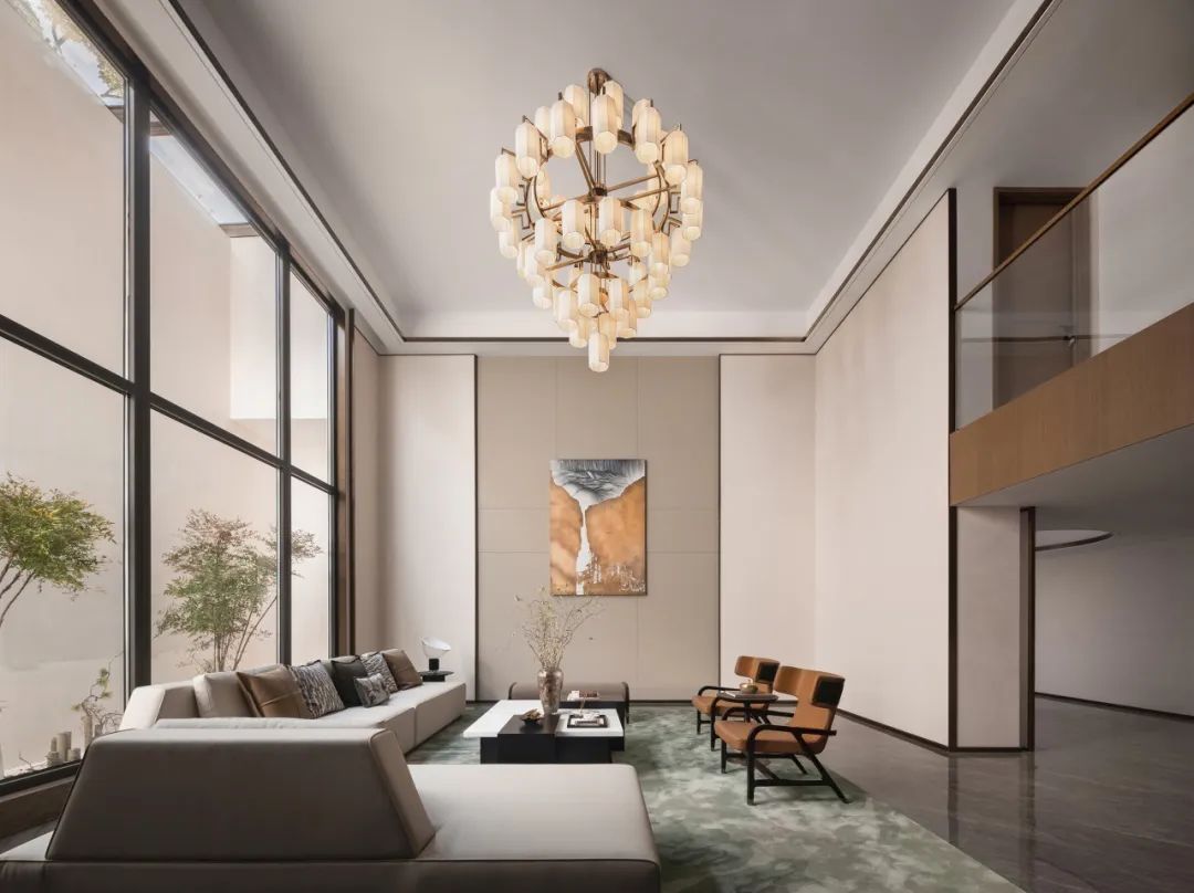 济宁能源蓝城·春风仁里售楼处及样板房丨中国济宁丨金螳螂杭州设计院-5