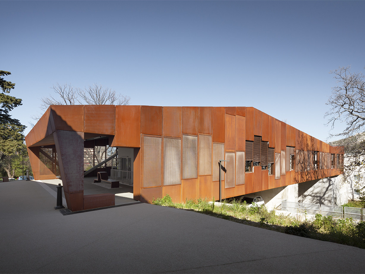 法国 CIRM 混合用途建筑丨AWA Architectes-3