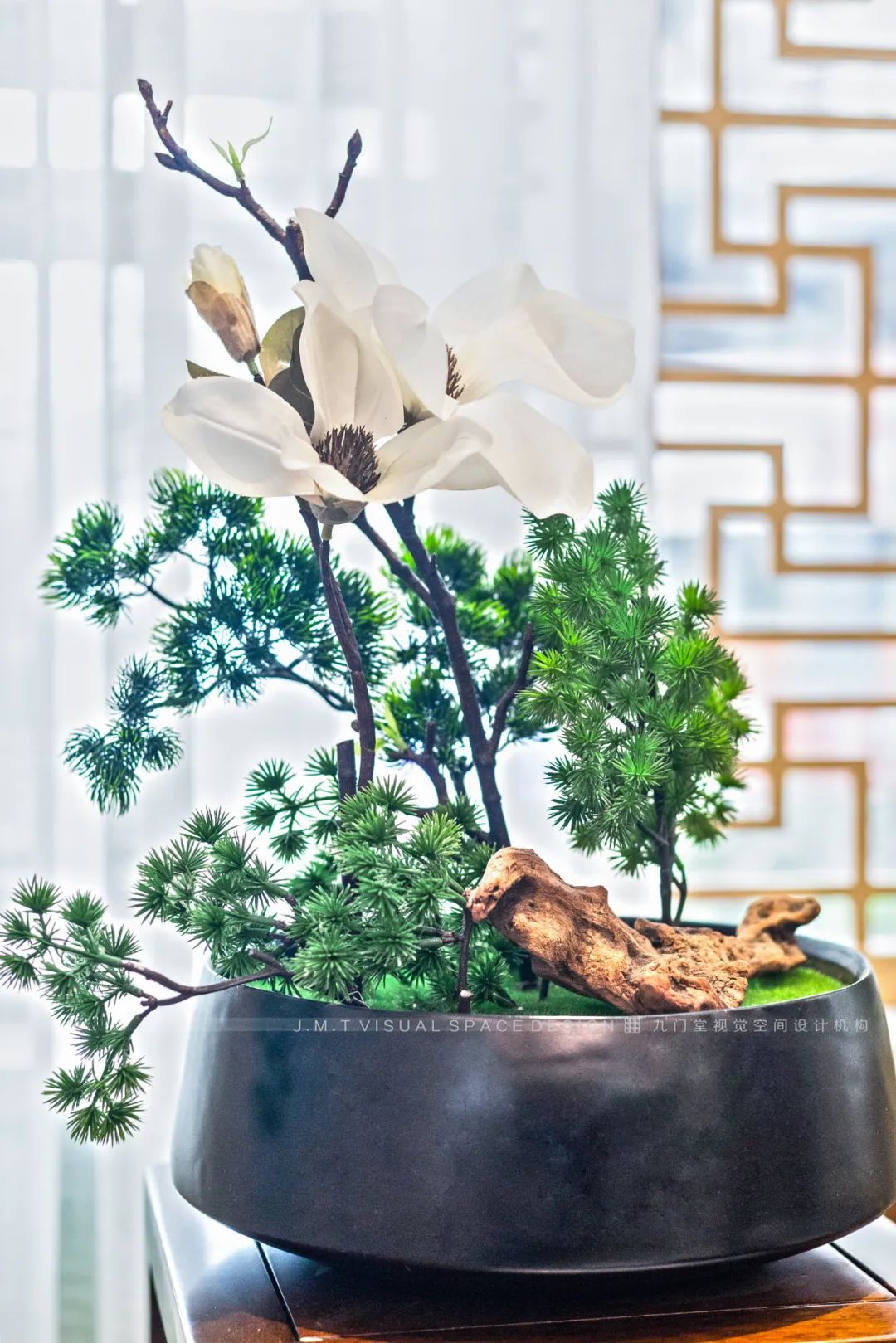 诗意新中式会所,温润儒雅的空间美学-67