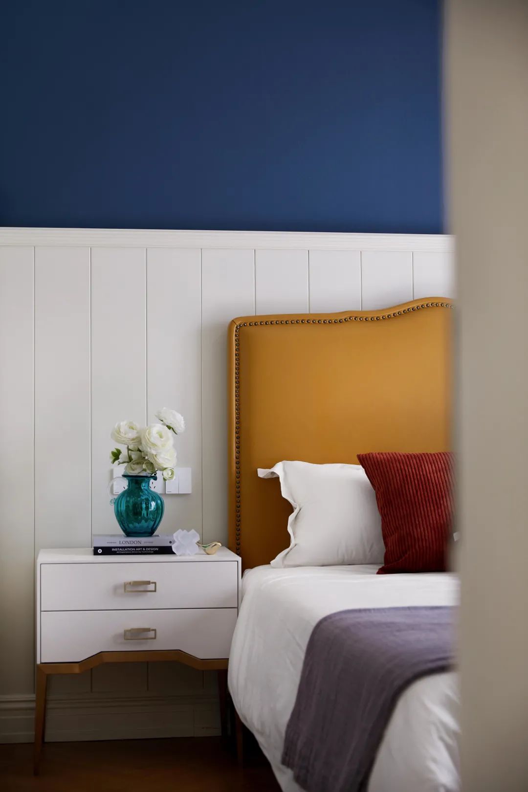 观岚案例赏析丨周华:摩登复古的生活美学-48